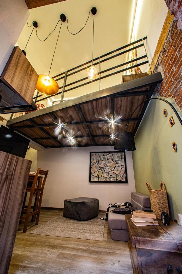 Casa Di Nina Aparthotel Kota Meksiko Bagian luar foto