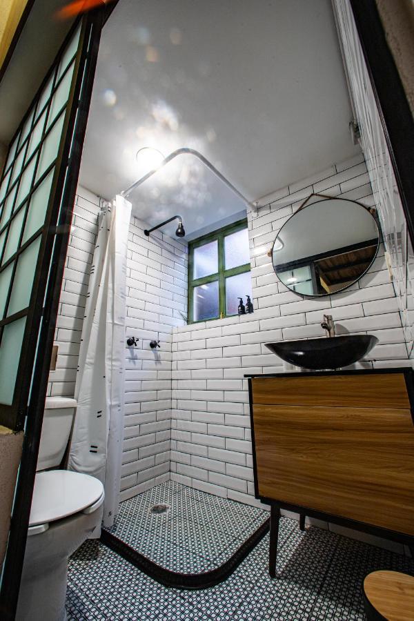 Casa Di Nina Aparthotel Kota Meksiko Bagian luar foto