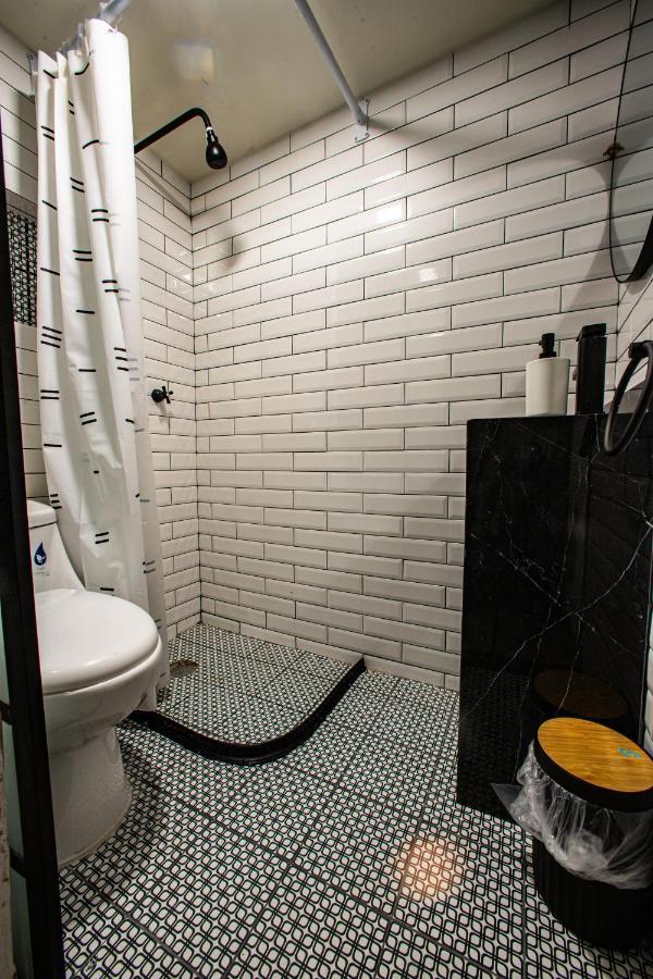 Casa Di Nina Aparthotel Kota Meksiko Bagian luar foto