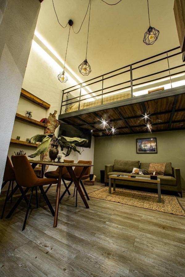 Casa Di Nina Aparthotel Kota Meksiko Bagian luar foto