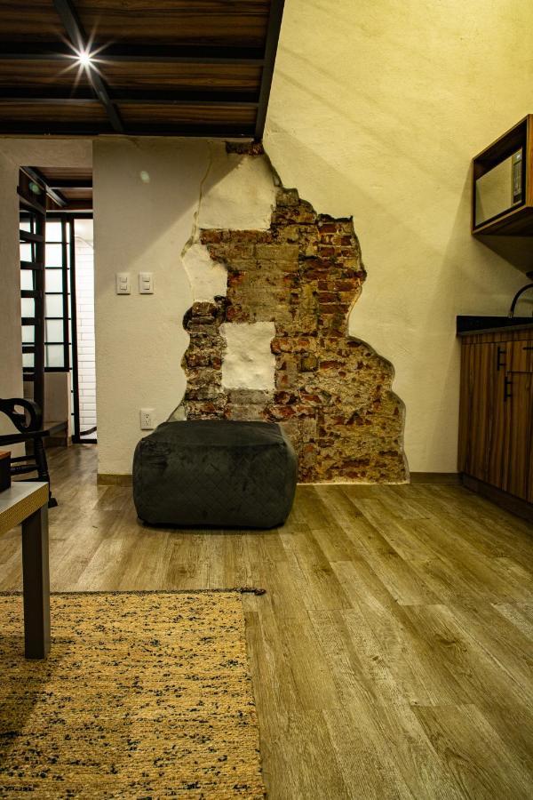 Casa Di Nina Aparthotel Kota Meksiko Bagian luar foto