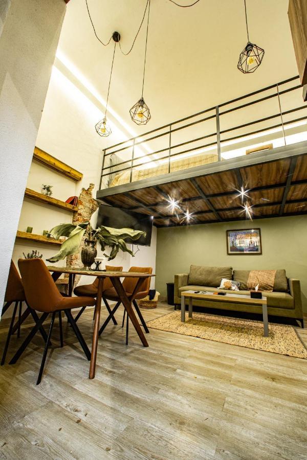 Casa Di Nina Aparthotel Kota Meksiko Bagian luar foto