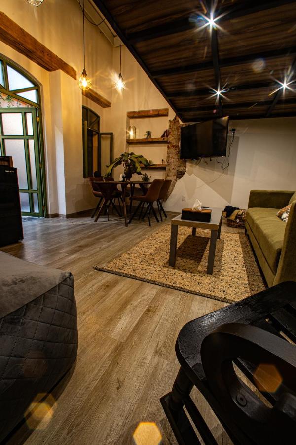 Casa Di Nina Aparthotel Kota Meksiko Bagian luar foto
